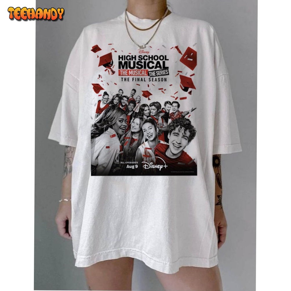 2023 Hsmtmts Season 4 Shirt,High School Musical Shirt