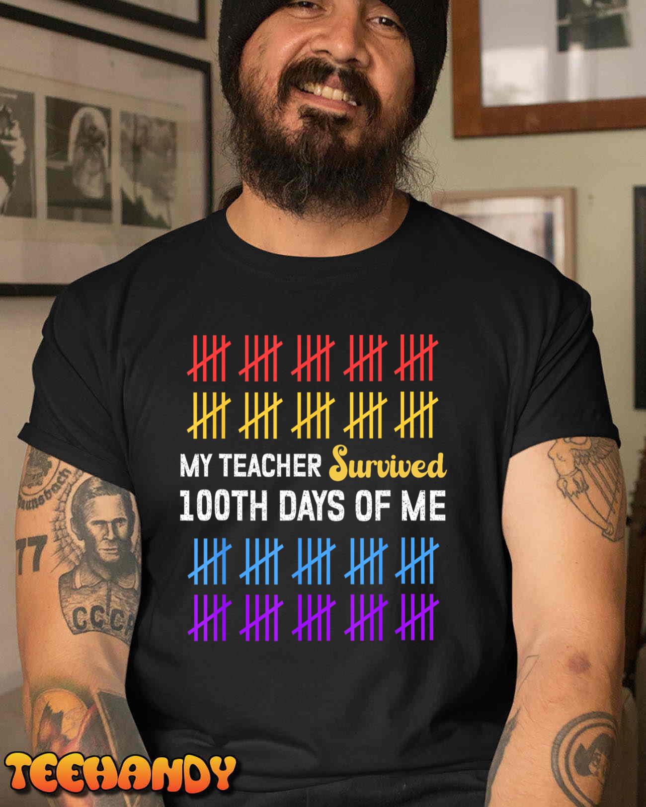 100 Days of School Kids 100th Day of School Costume T-Shirt