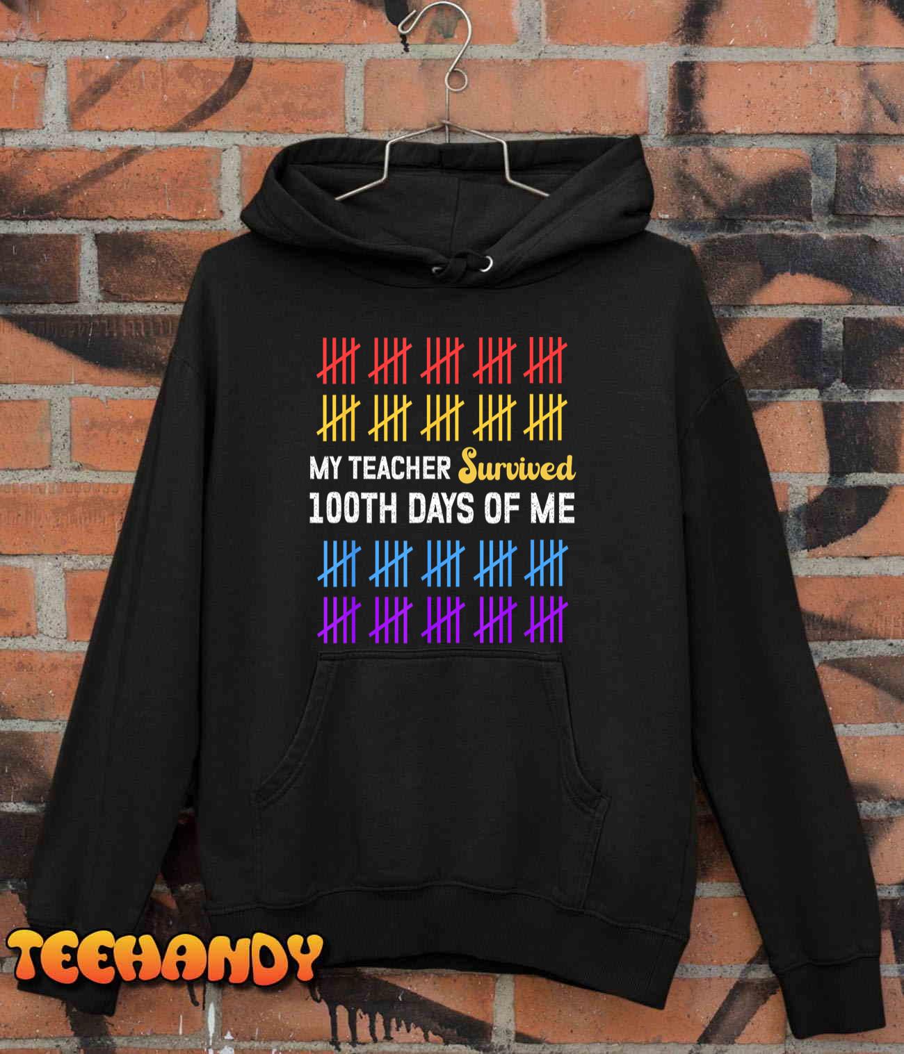 100 Days of School Kids 100th Day of School Costume T-Shirt